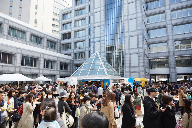 約40店舗のパン屋が集結する「第9回 青山パン祭り」が開催