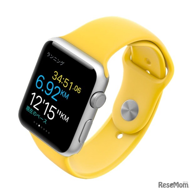 ウェアラブルのイメージ（「Apple Watch」）