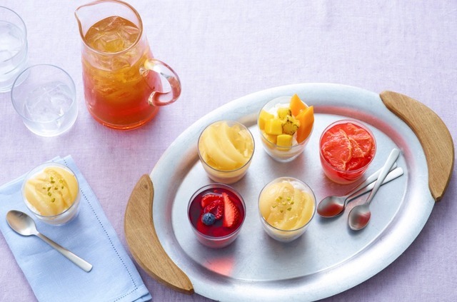 「パティスリー キハチ」から、桃やグレープフルーツを使った夏の新作ベリーヌ4種が登場！