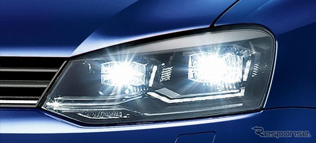 VW ポロ オールスター LEDヘッドライト