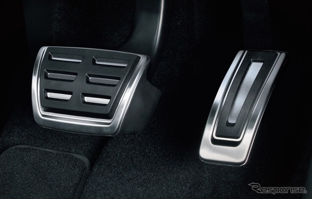 VW オールスターシリーズ アルミ調ペダルクラスター