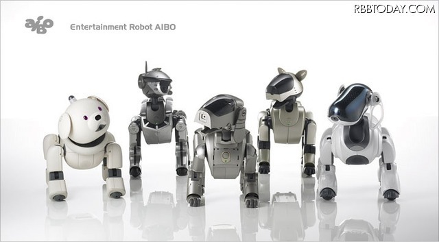 ソニー「AIBO」（公式サイトより）