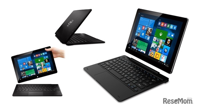 Windows10 タブレット型ノートPC geanee WDP121-2G32G-CT-KB