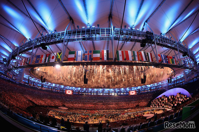 Opening Ceremony 2016 Rio Olympic Games　（Photo by Clive Mason/Getty Images）