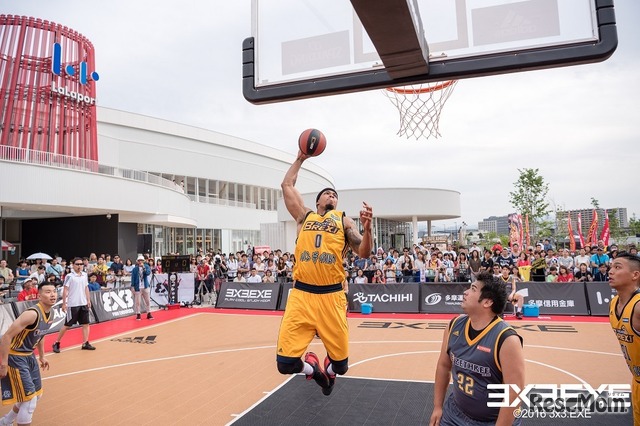 3×3 PREMIER.EXEは、トッププレーヤーたちが街中でハイレベルな戦いを繰り広げている