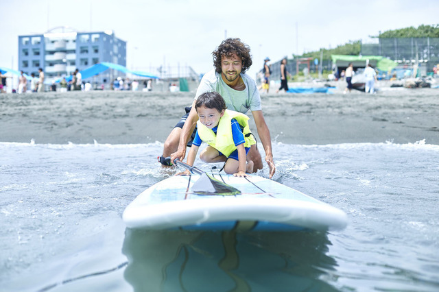 湘南日帰り旅。ハワイ発祥のアクティビティ“SUP”に挑戦！