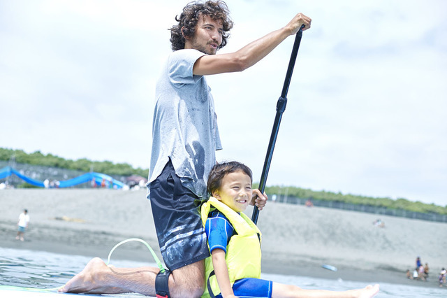 湘南日帰り旅。ハワイ発祥のアクティビティ“SUP”に挑戦！