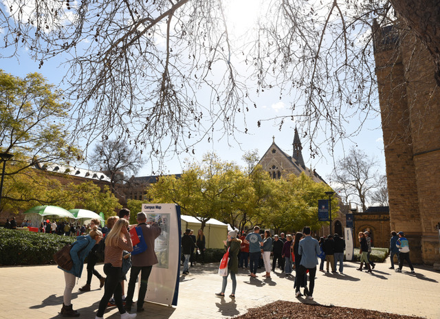 Uni OPEN day