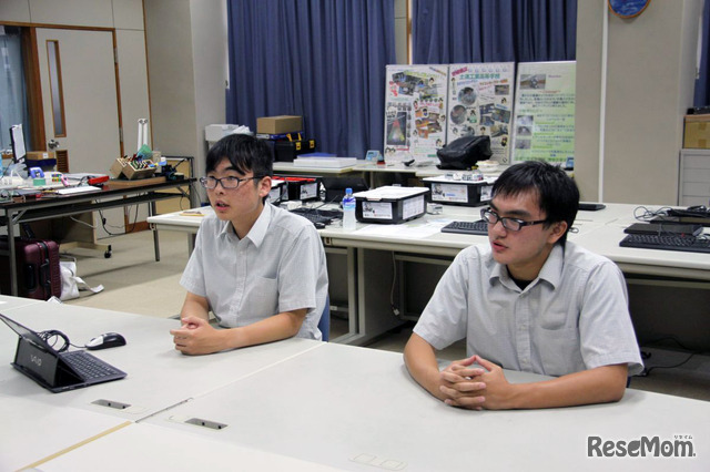 スモウルビー甲子園：茨城県立土浦工業高校 チームTTTに聞く、スモウルビー甲子園の魅力　＜撮影：中尾真二＞