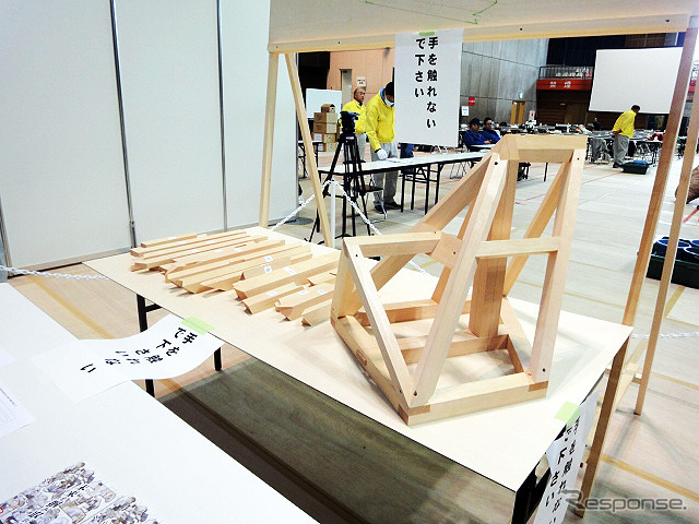 技能五輪全国大会（10月21～24日）　「建築大工」競技