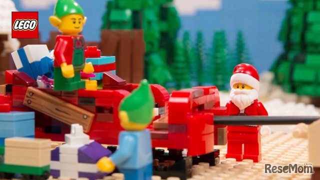 「キミがつくる！レゴ クリスマス」コンテスト