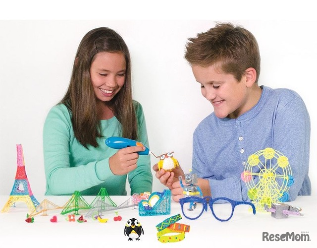 子ども向けの3Dプリントペン「3Doodler Start（スリードゥードゥラー　スタート）」