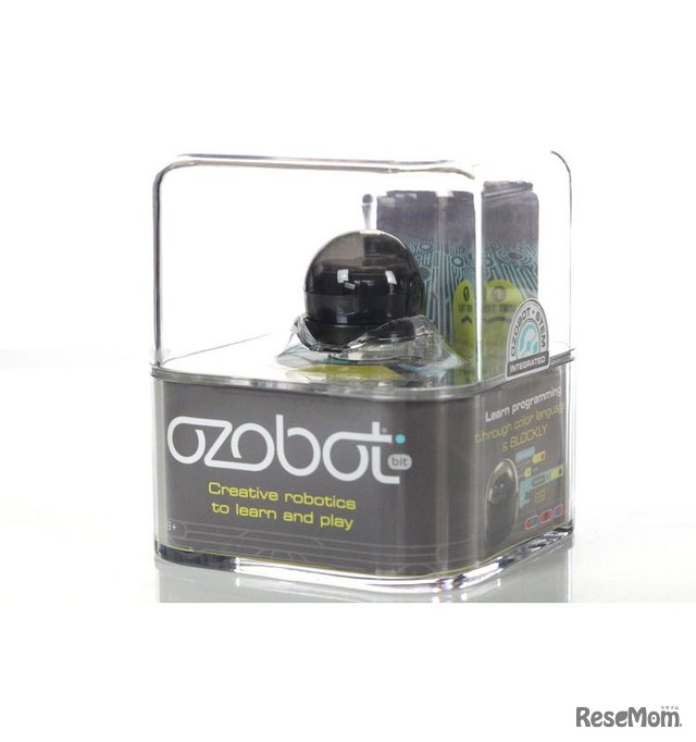 Ozobot 2.0 Bit チタンブラック
