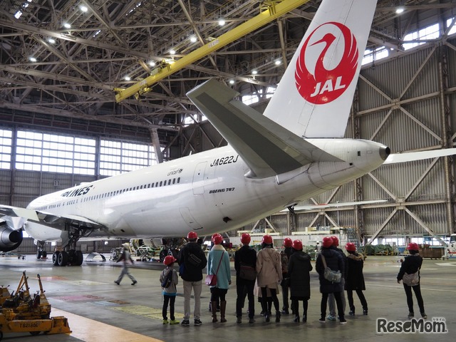 JAL　JAL工場見学～SKY MUSEUM～