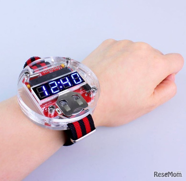 DIYデジタル腕時計キット