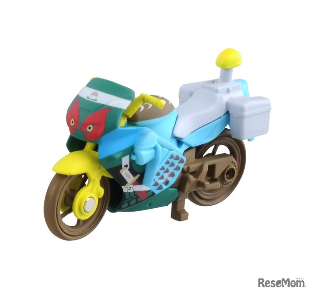 トミカむかしばなし「キジ（ホンダ VFR）」　(c) TOMY