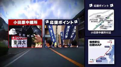 東洋大学、ランナー目線でコースを体験できる「箱根駅伝応援動画」公開