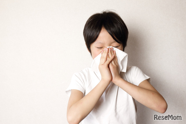 子どものアレルギーと花粉に関する実態調査
