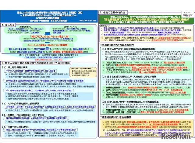 これまでの検討を整理した概要案