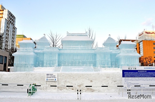 さっぽろ雪まつり（過去開催のようす）　画像出典：さっぽろ観光写真ライブラリー