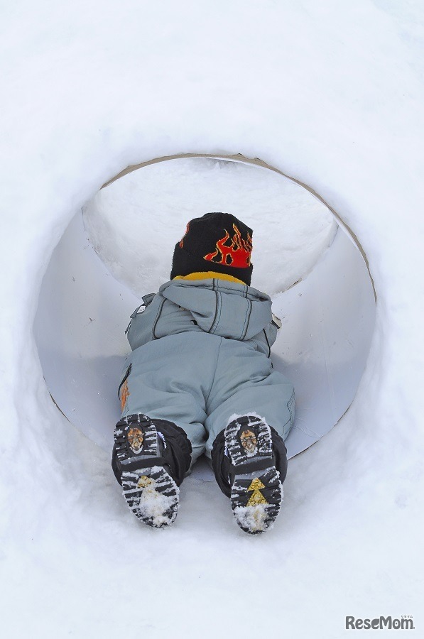 さっぽろ雪まつり（過去開催のようす）　画像出典：さっぽろ観光写真ライブラリー