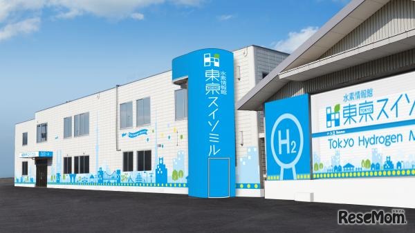 水素情報館「東京スイソミル」