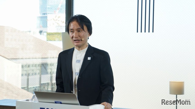 トーンモバイル代表取締役社長CEOの石田宏樹氏