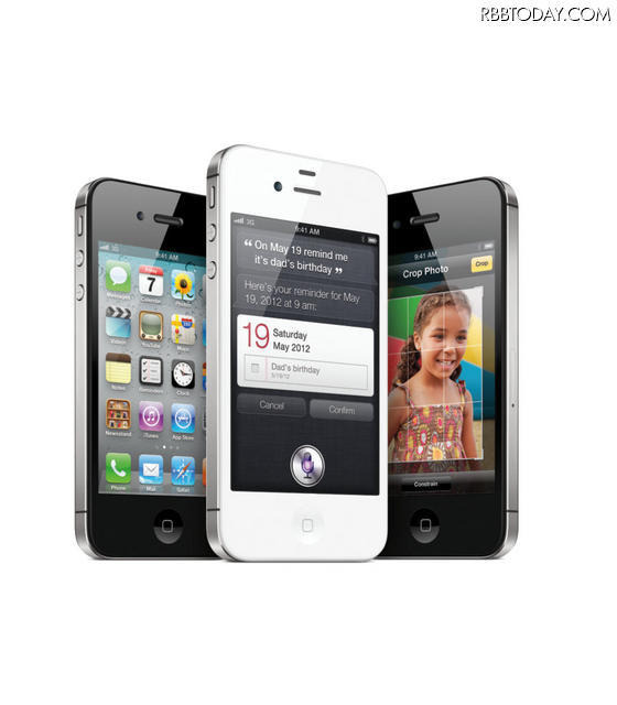 iPhone 4S発表！ 発売は10月14日……“4”に比べてグラフィック性能7倍  iPhone 4S