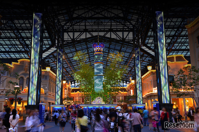 東京ディズニーランド「ウィッシングプレイス」 (c) Disney