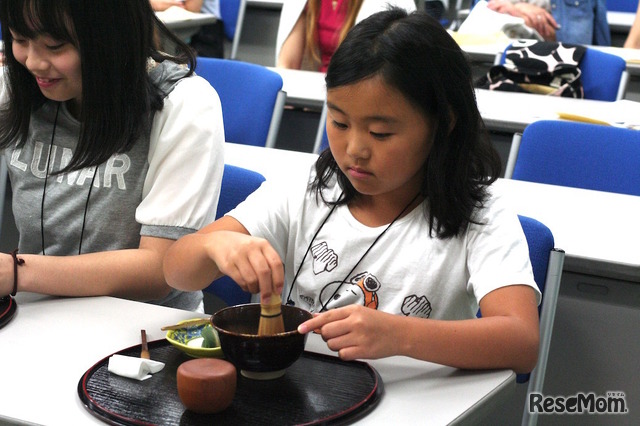 えいご村キャンプ開催時のようす