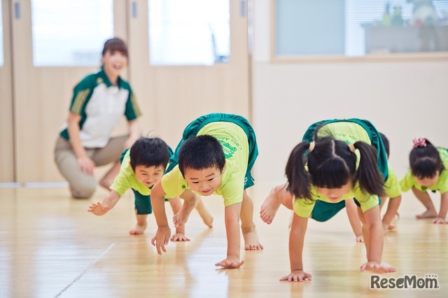 子どもたちの運動神経を育てる運動教室「リトルアスリートクラブ」