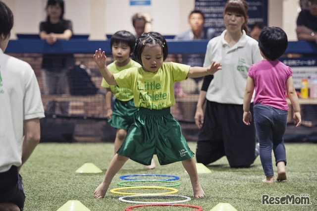 子どもたちの運動神経を育てる運動教室「リトルアスリートクラブ」