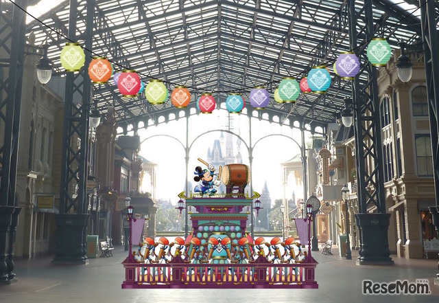 東京ディズニーランド フォトロケーション　(c) Disney