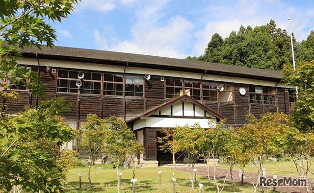 2018年度 ランドセル展示会「鞄工房山本小学校へようこそ！」　会場の「奈良カエデの郷 ひらら」