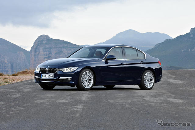 新型BMW3シリーズ（ラグジュアリーライン）