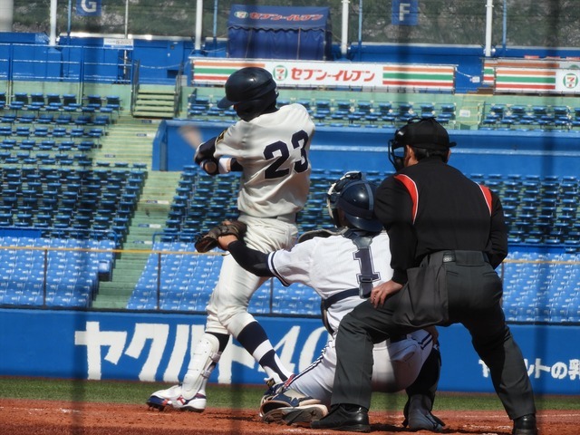 東洋大・納君(1年・智弁学園)