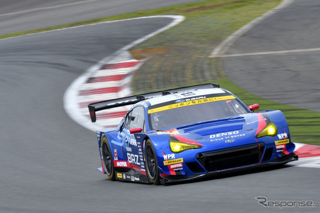 SUBARU BRZ GT300