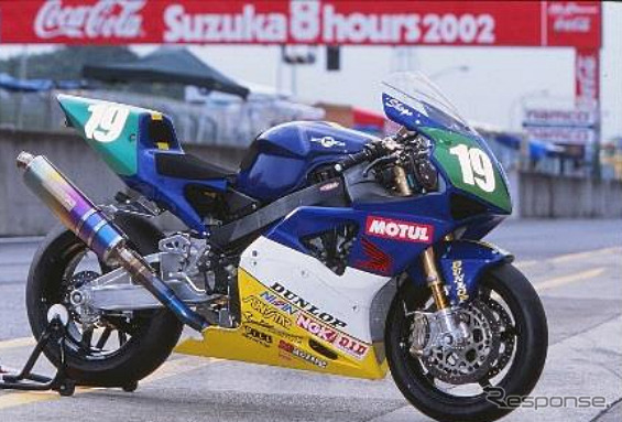 モリワキ ホンダ CBR954RR（2002年）