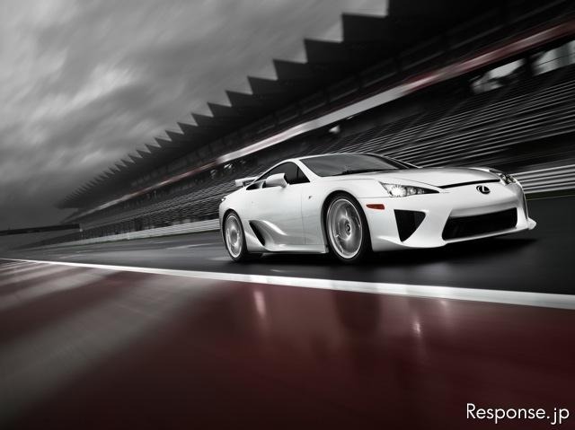 レクサス LFA