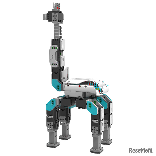 ロボット組み立て例（キリン）