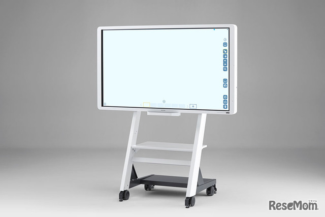 RICOH Interactive Whiteboard D6510（オプションのコントローラーおよびスタンドを装着）