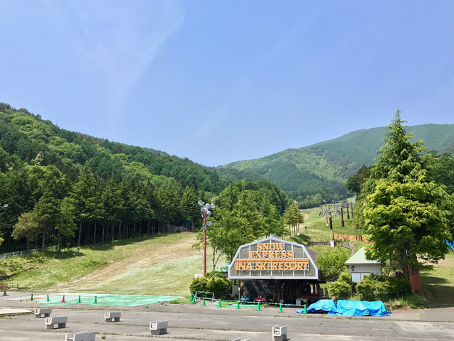 スキー場のゲレンデを活用した「長野・伊那きのこ王国キャンプ場」オープン