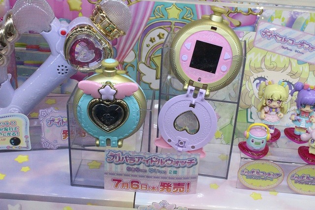 「プリパラ」関連グッズが目白押しなタカラトミーアーツブース 多彩なクッキングトイも【おもちゃショー2017】