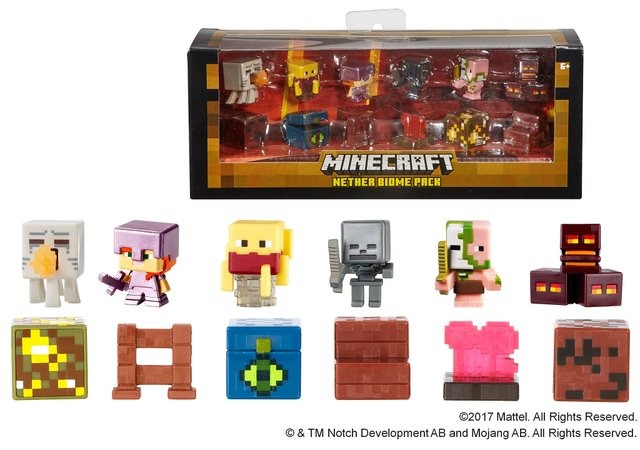 『マインクラフト』ミニフィギュアやデザインキットの新商品が6月上旬発売決定