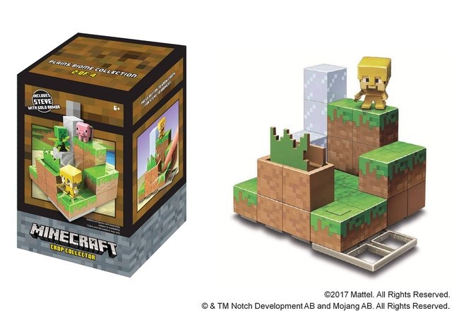 『マインクラフト』ミニフィギュアやデザインキットの新商品が6月上旬発売決定