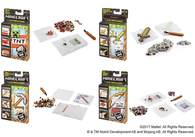 『マインクラフト』ミニフィギュアやデザインキットの新商品が6月上旬発売決定