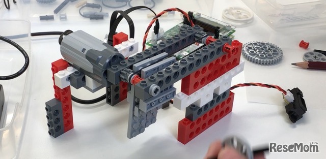ロボットと未来研究会　製作イメージ（画像提供：埼玉大学STEM教育研究センター）