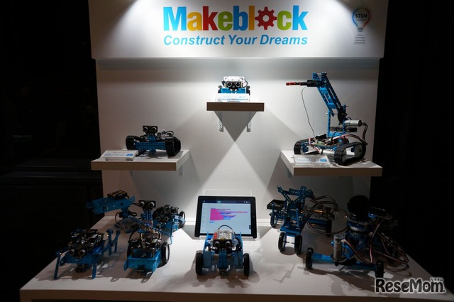 「mBot」展示