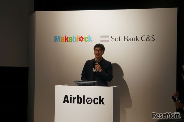 Makeblock CEOのジェイセン・ワン氏