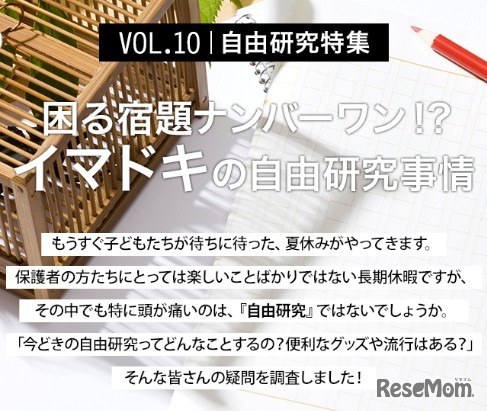自由研究特集号